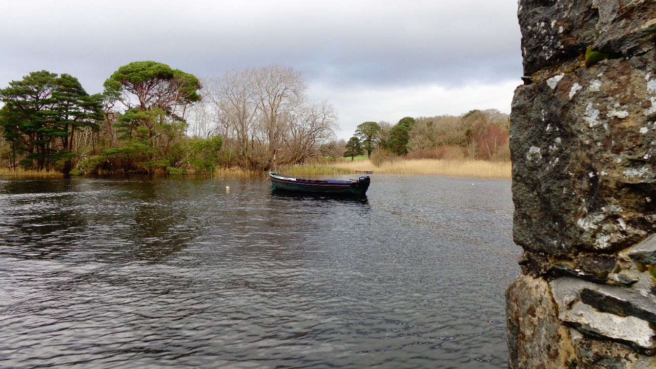 muckross lake ireland wanderlust free photo