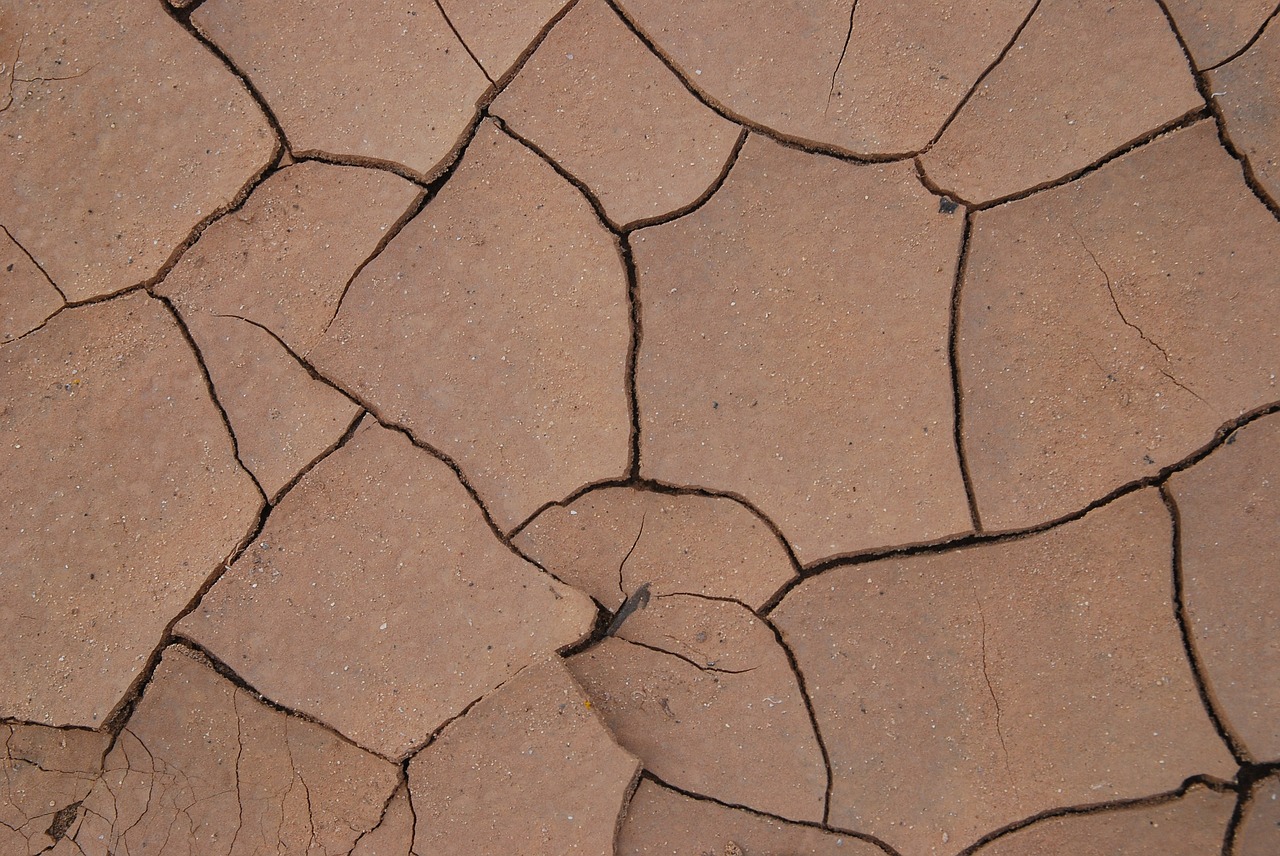 mud drought cracked earth free photo
