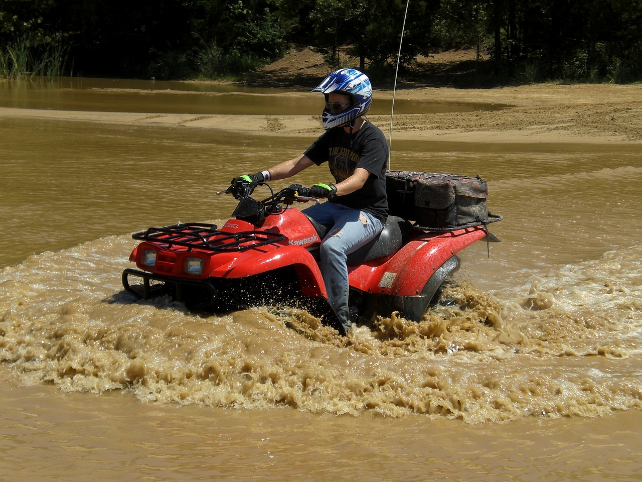 mud four-wheel off-road free photo