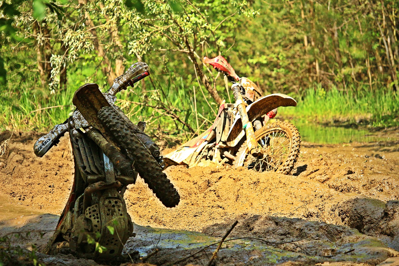 mud  motocross  bike free photo