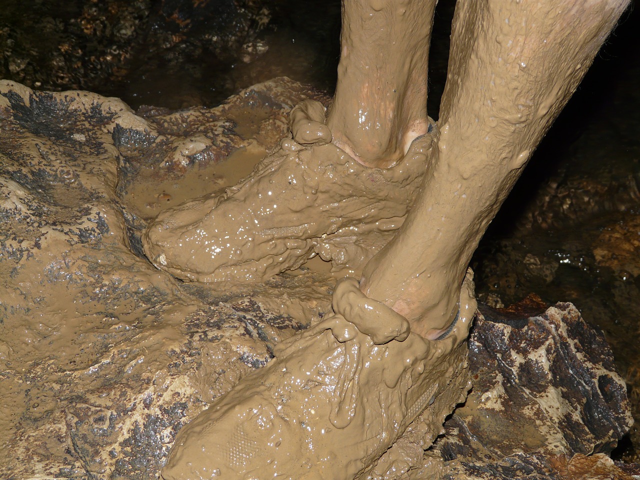 mud dirty clay free photo