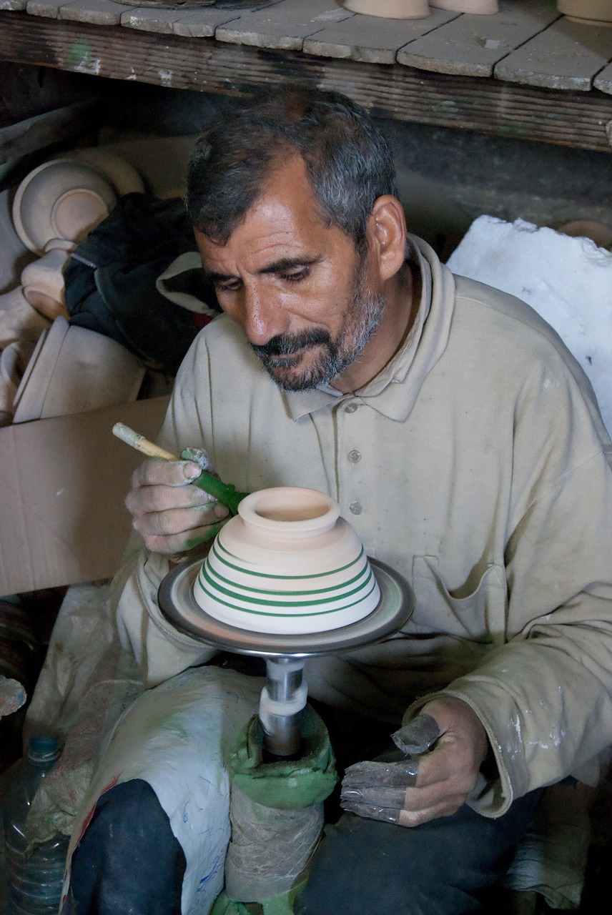 mud crafts morocco free photo