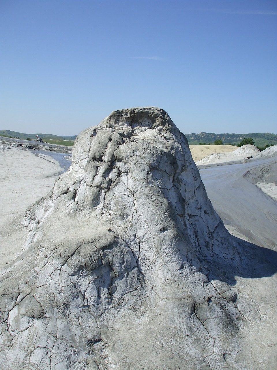 mud volcano volcano mud free photo