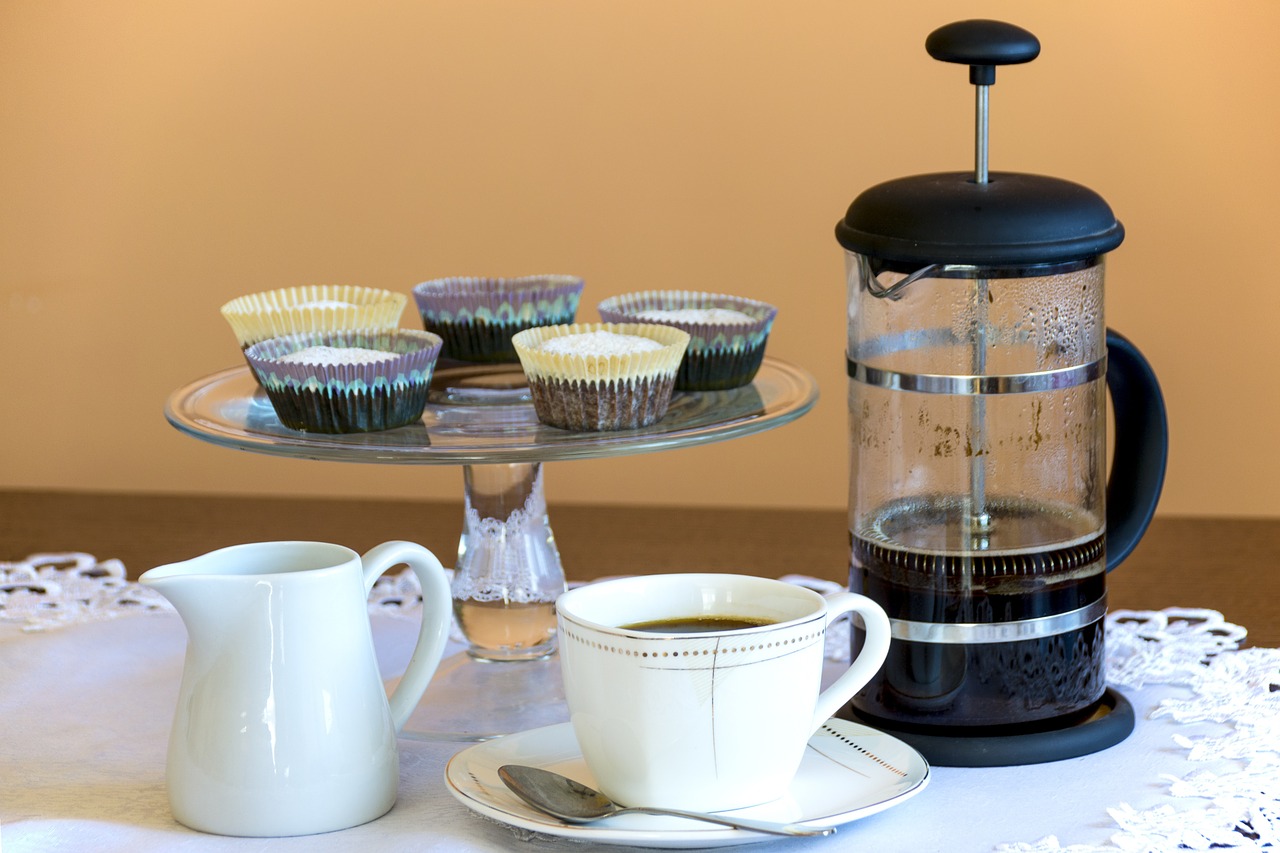 muffin coffee coffee maker free photo