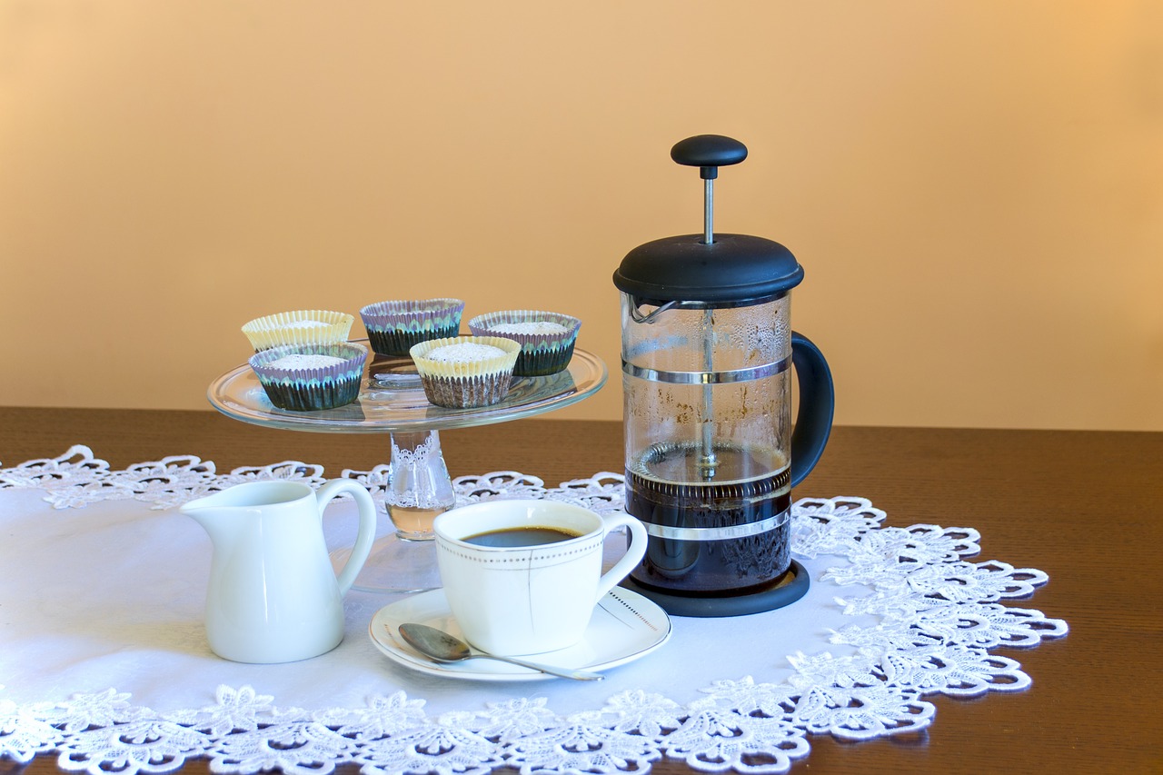 muffin coffee coffee maker free photo