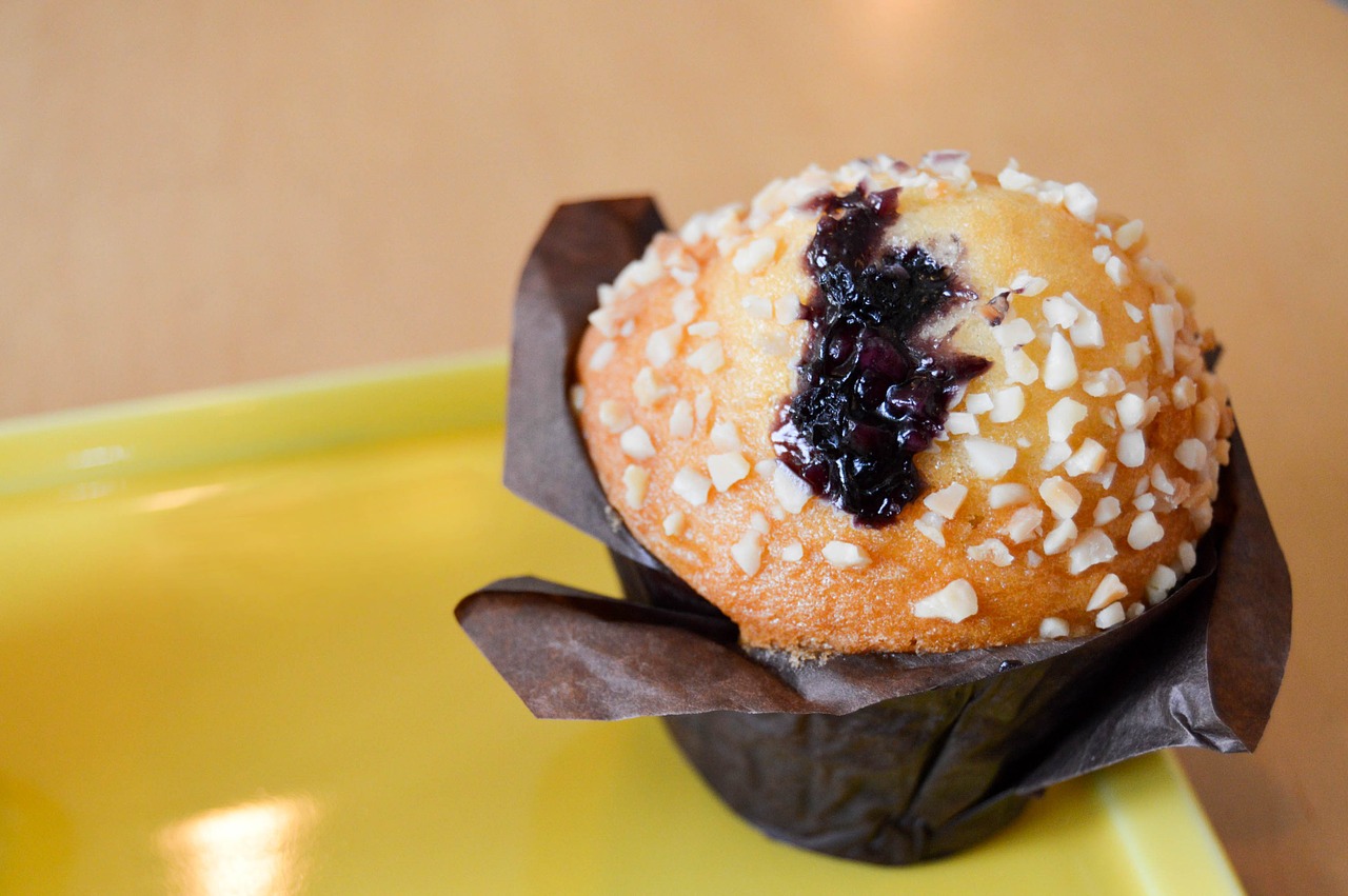muffin cake pastry free photo