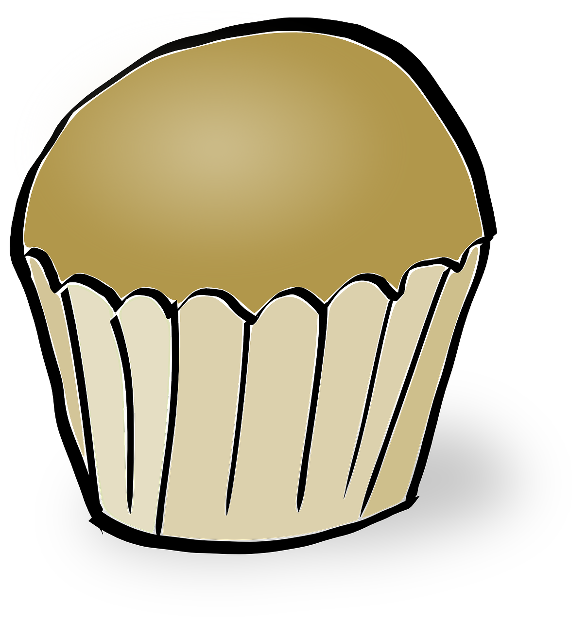 muffin cupcake sweets free photo