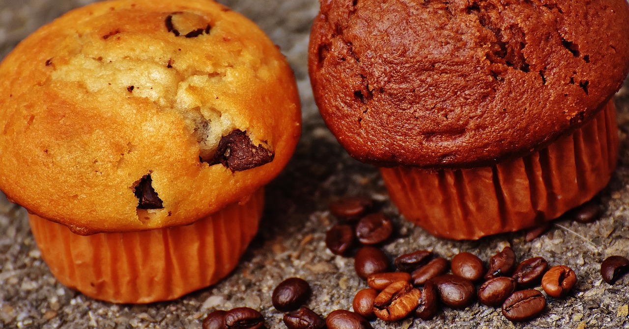 muffin cake coffee free photo