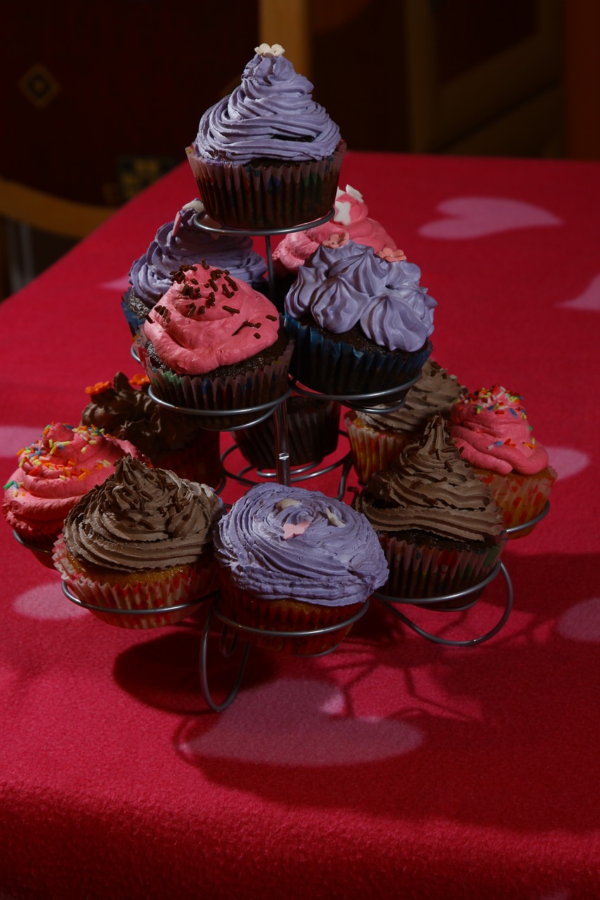 muffin cookie chocolate cake free photo