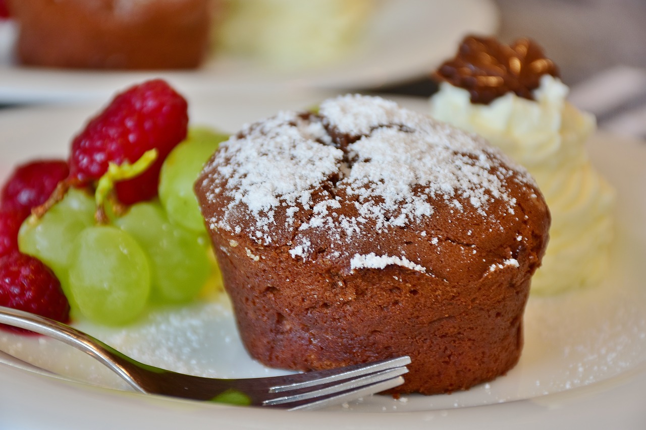 muffin cake tart free photo