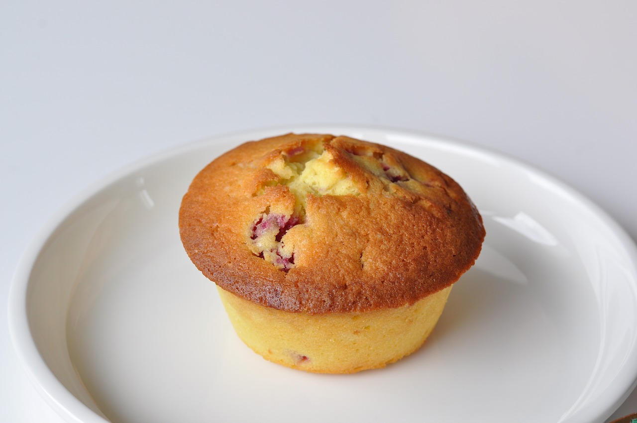 muffin  saffron  food free photo