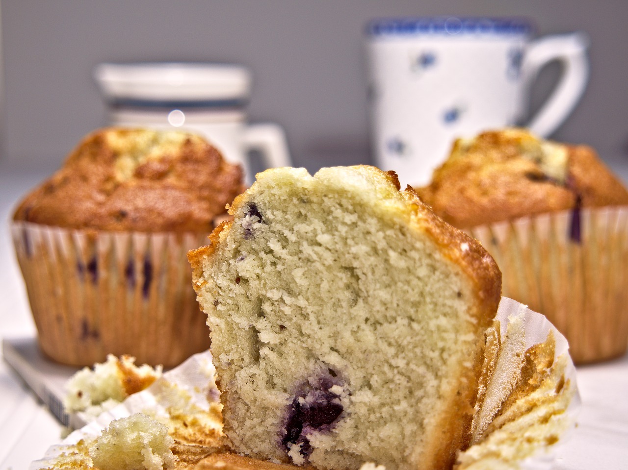 muffin  coffee  food free photo
