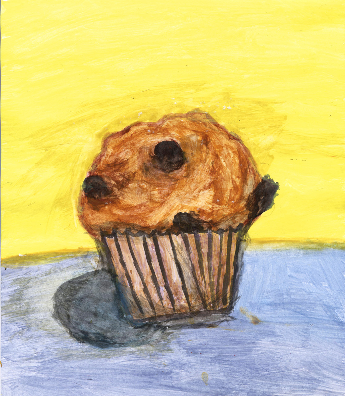 chocolate muffin muffin free photo