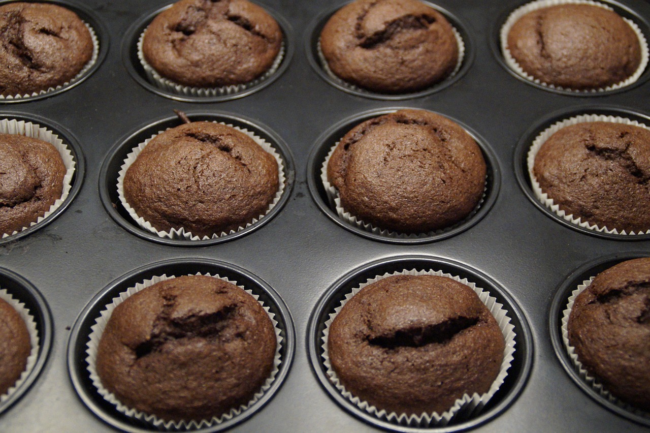 muffins schokomuffins mountain free photo