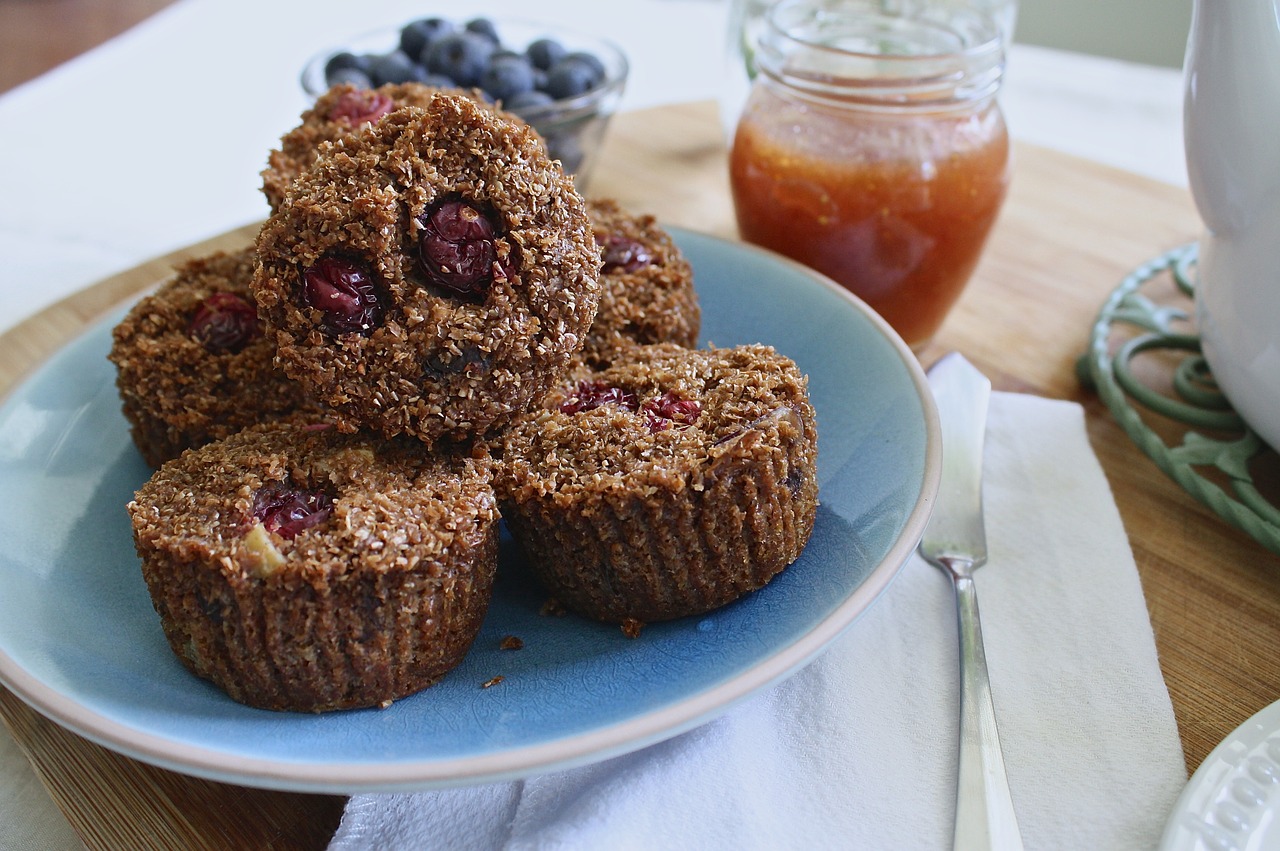 muffins jam cupcake free photo