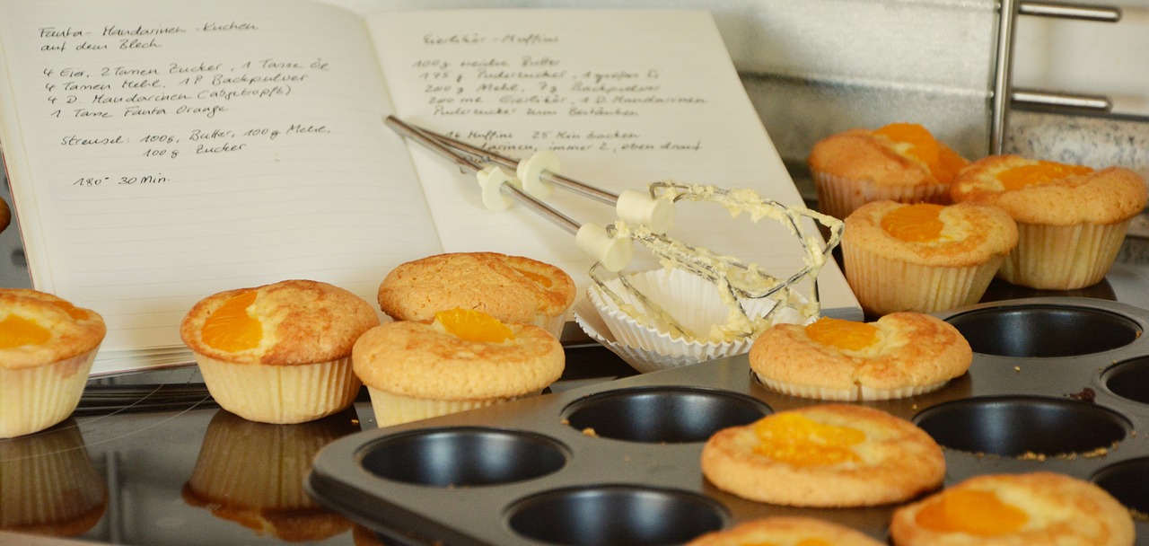 muffins bake cake free photo