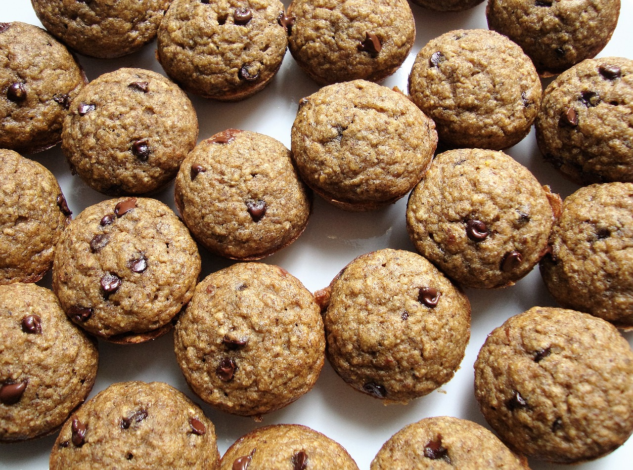 muffins mini healthy free photo