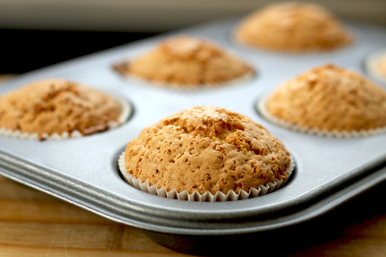 muffins foods baked free photo
