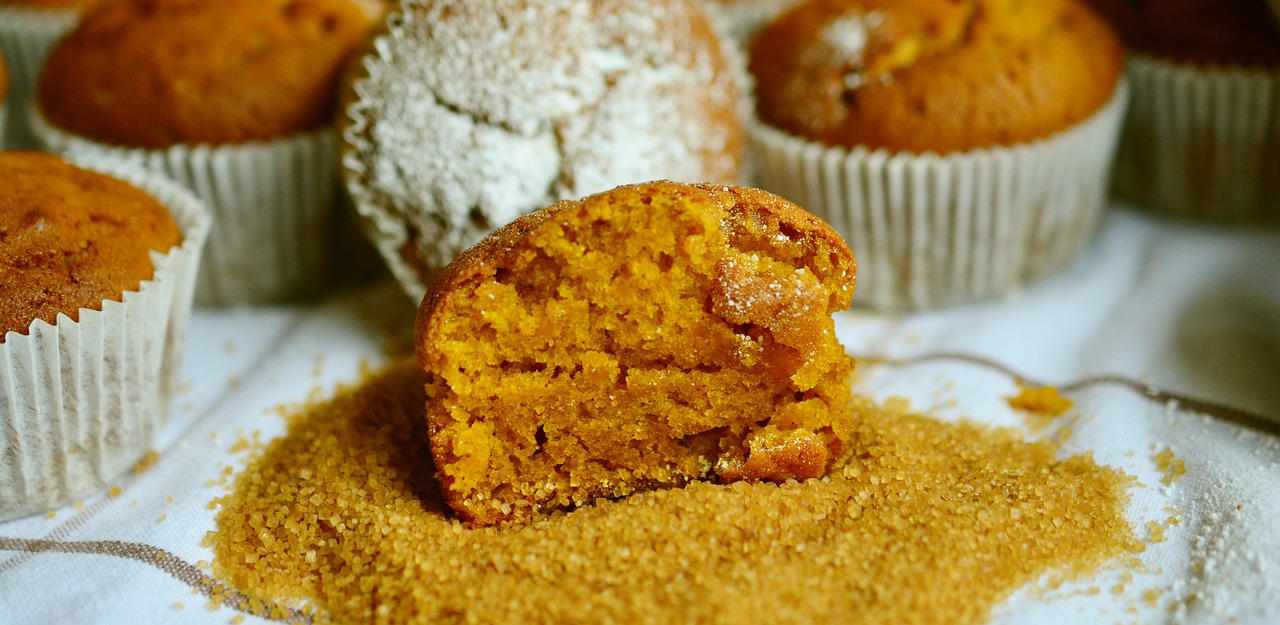 muffins pumpkin muffins pastries free photo