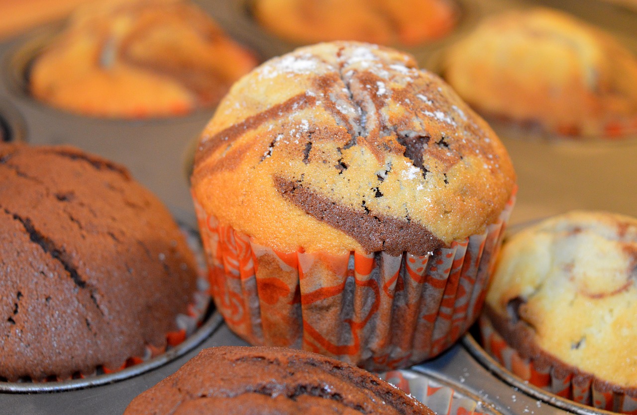muffins  cake  bake free photo
