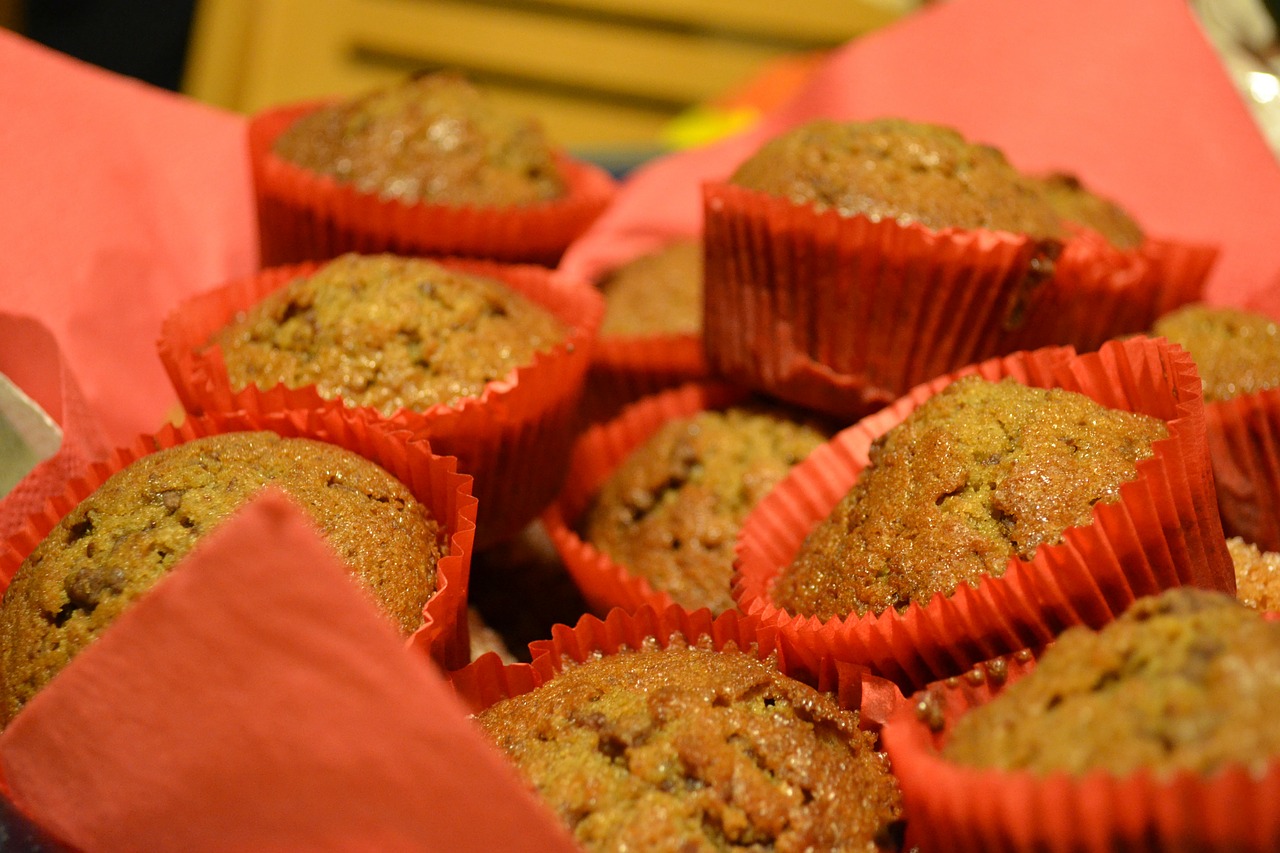 muffins pastries small cakes free photo