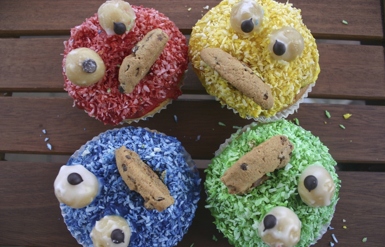 muffins pgdboss colorful free photo