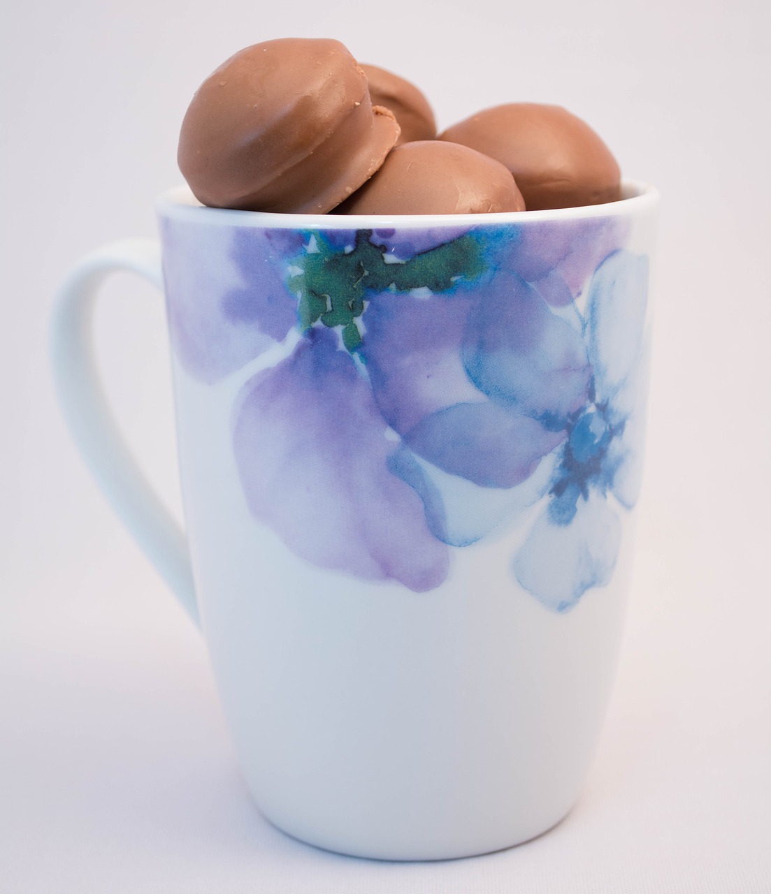 mug bonbons chocolates free photo