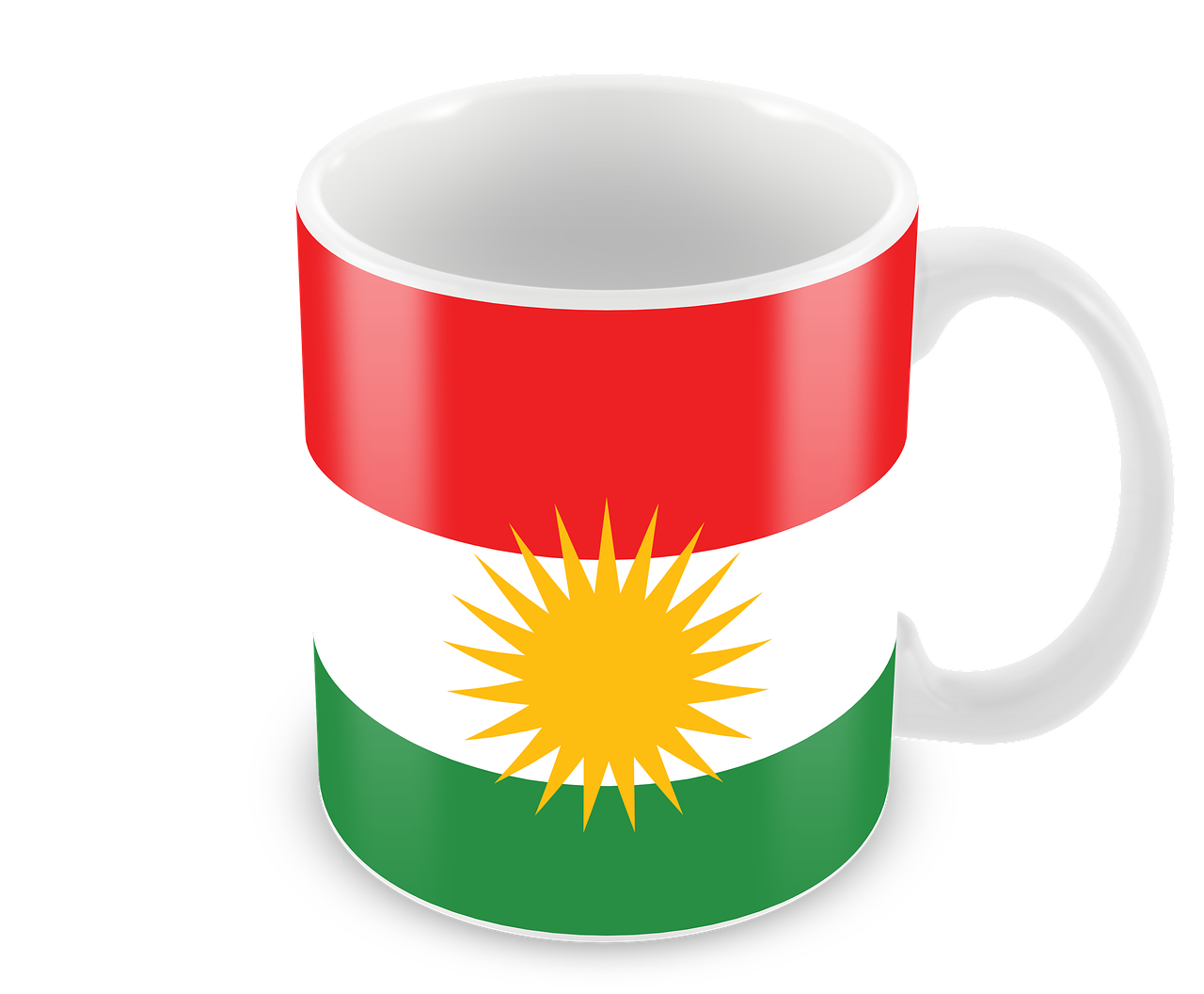 mug  iran  kurds free photo
