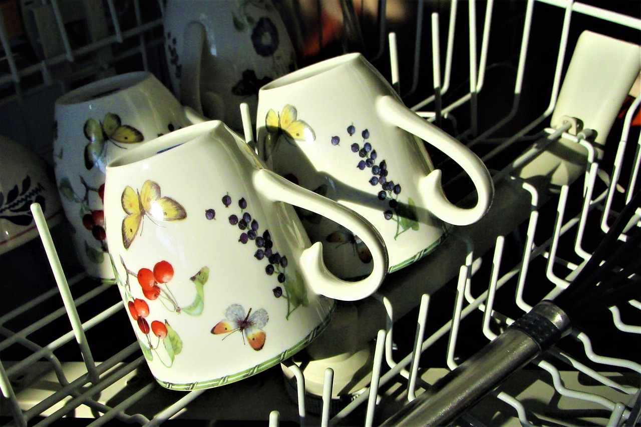 mug  porcelain  dishwasher free photo