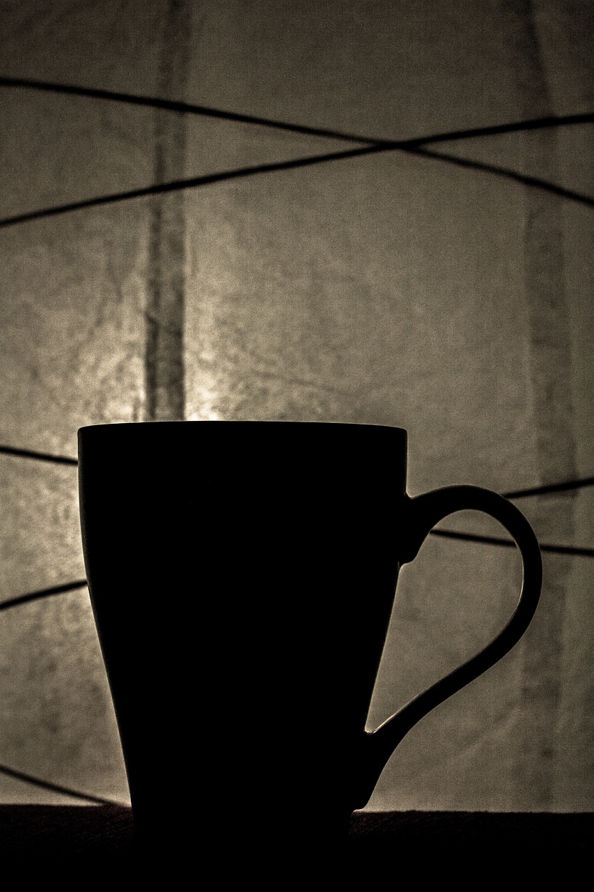 mug cup dishware free photo
