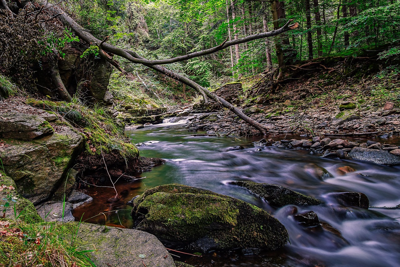 müglitz water long exposure free photo