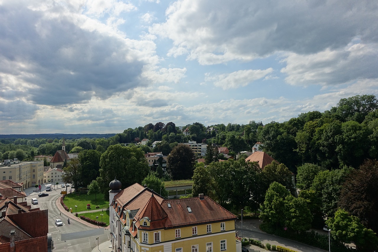 mühldorf sky clouds free photo