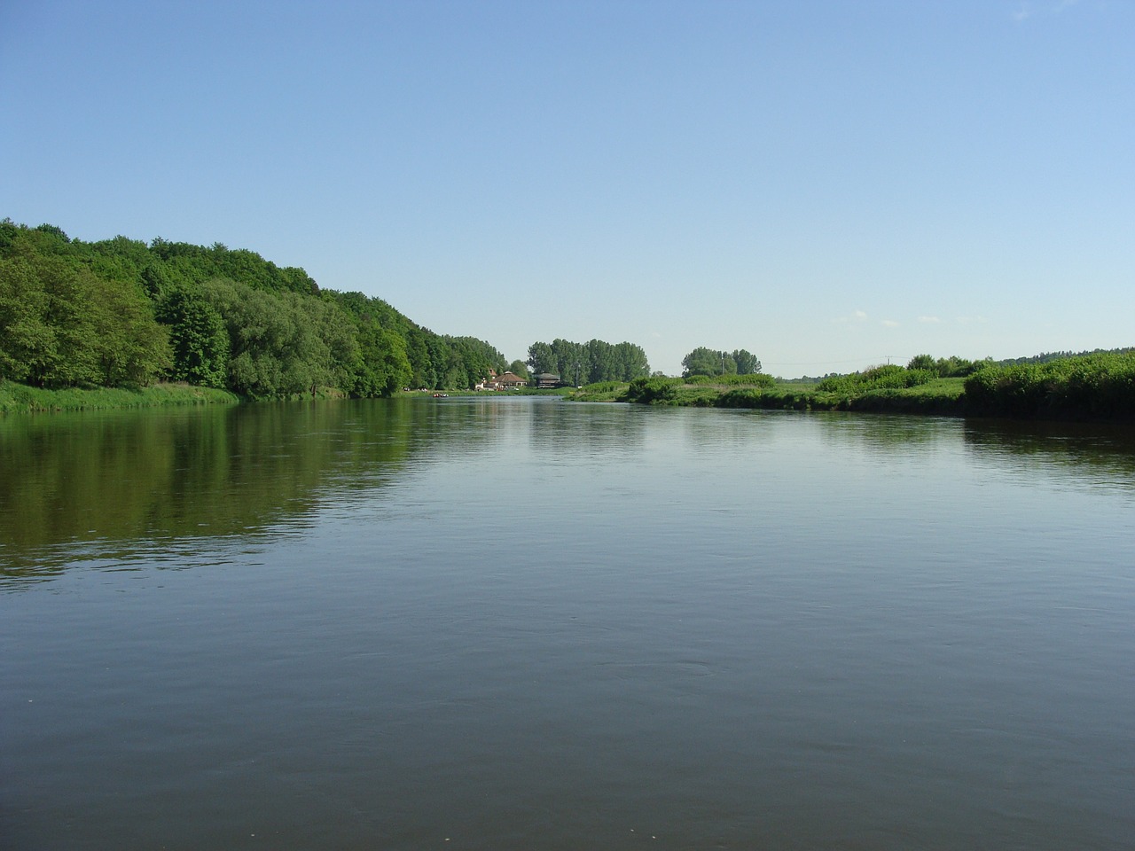 mulde grimma river free photo