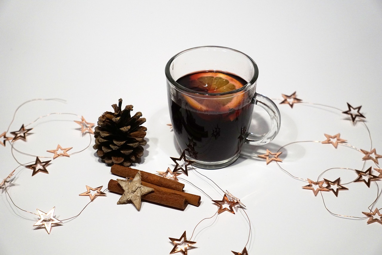 mulled claret  winter  cold free photo