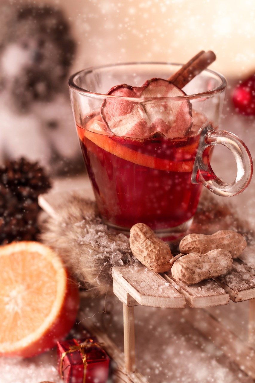 mulled claret  christmas  advent free photo