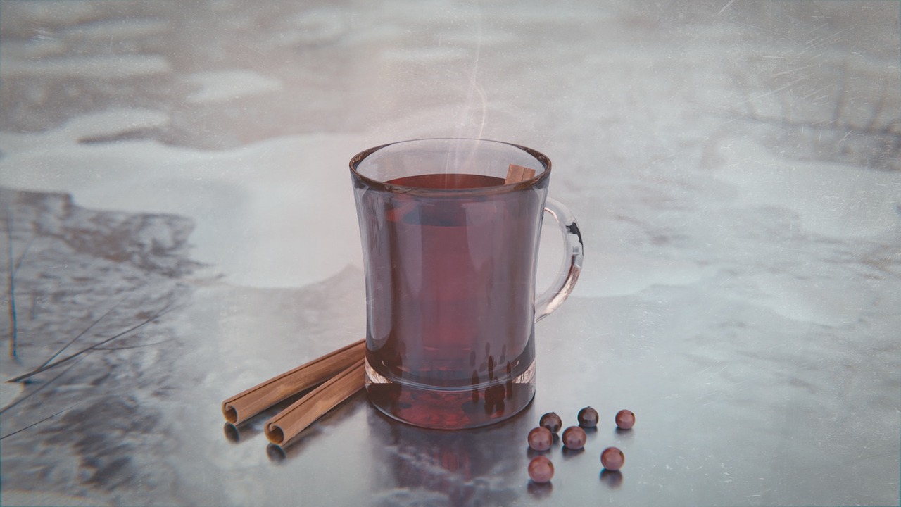 mulled wine cold winter free photo