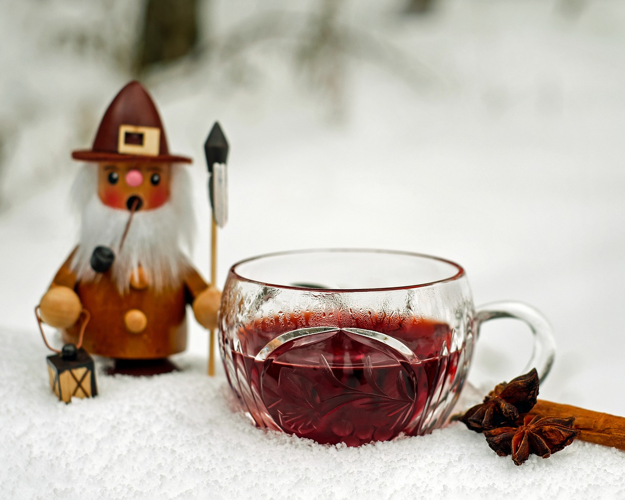 mulled wine wine drink free photo