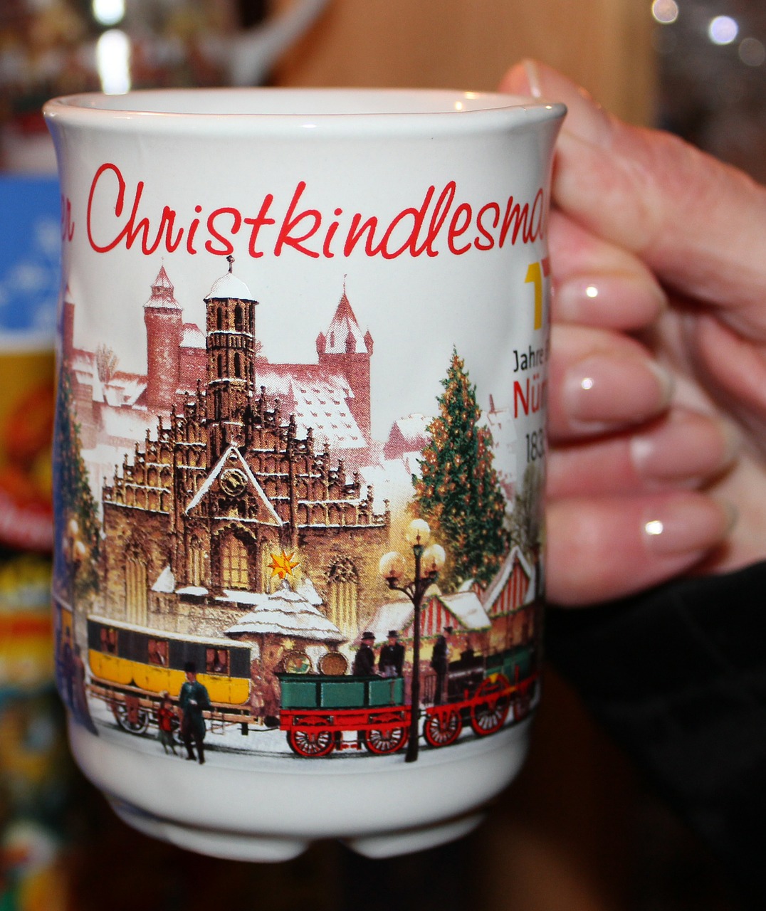 mulled wine christmas market nuremberg free photo