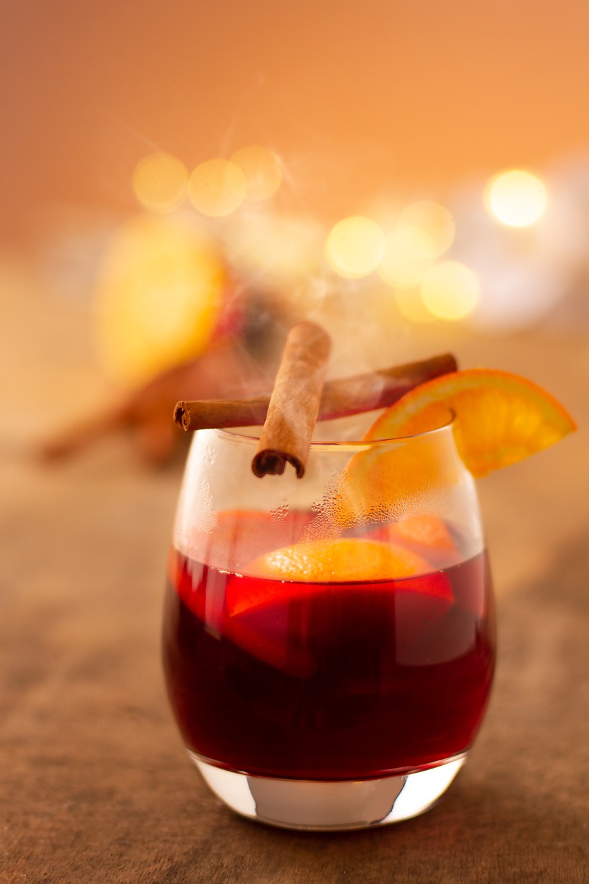 mulled wine christmas  drink  heiss free photo