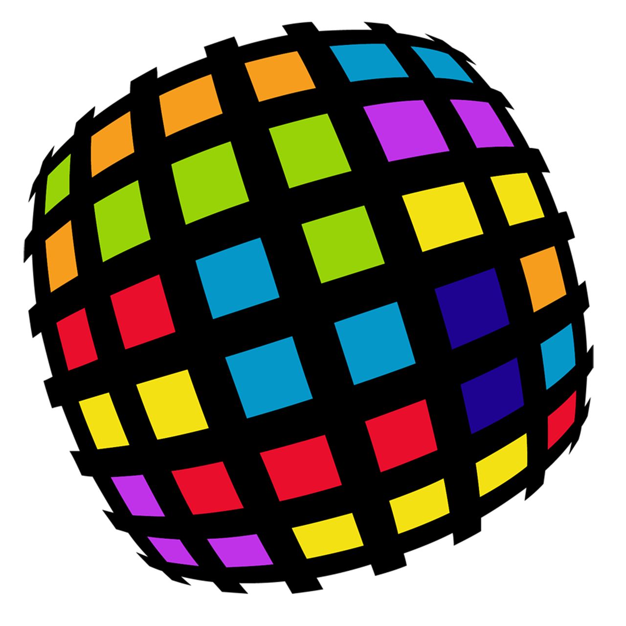 multi-colored rubics cube button free photo