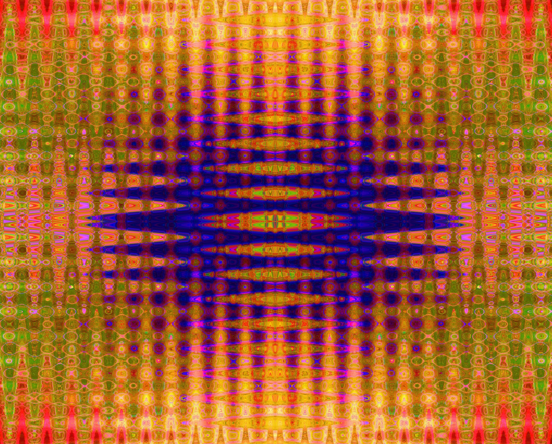 pattern symmetric colours free photo