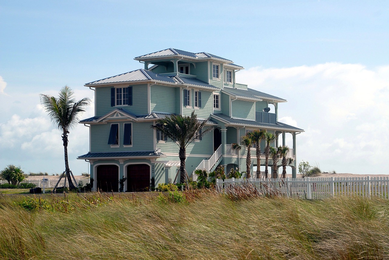 multi family beach home florida free photo