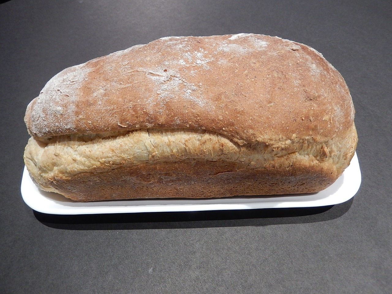 multi grain loaf bread free photo