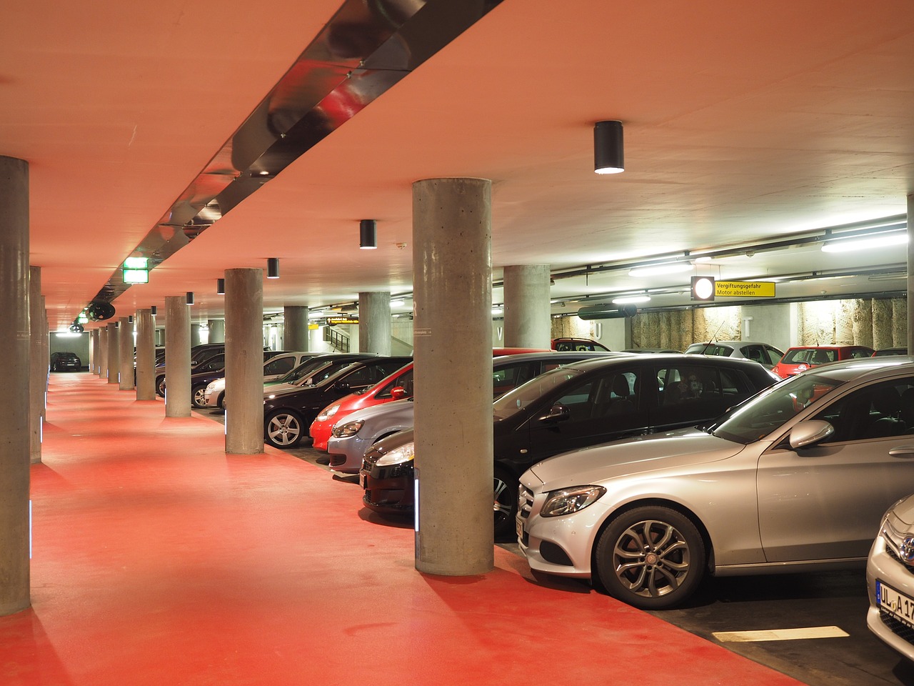 multi storey car park parking park level free photo