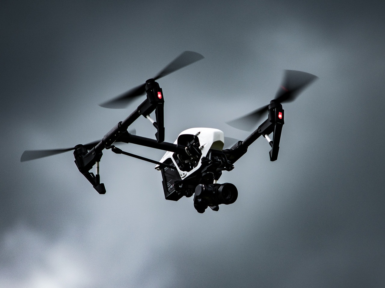 multicopter drone quadrocopter free photo