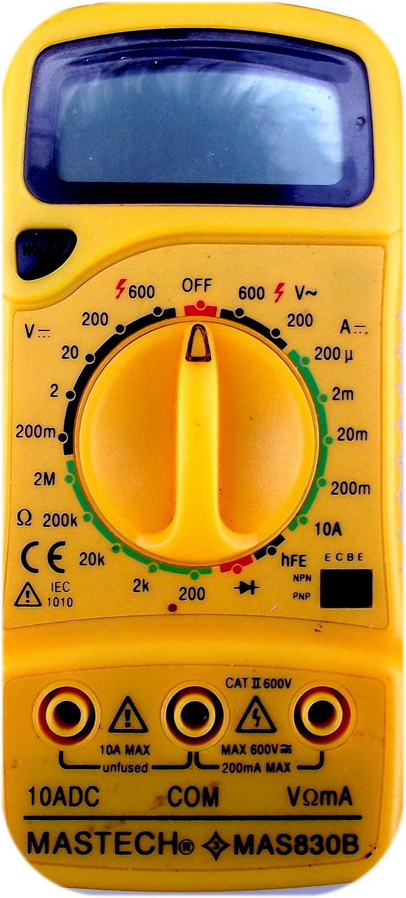 multimeter universal controller electricity free photo