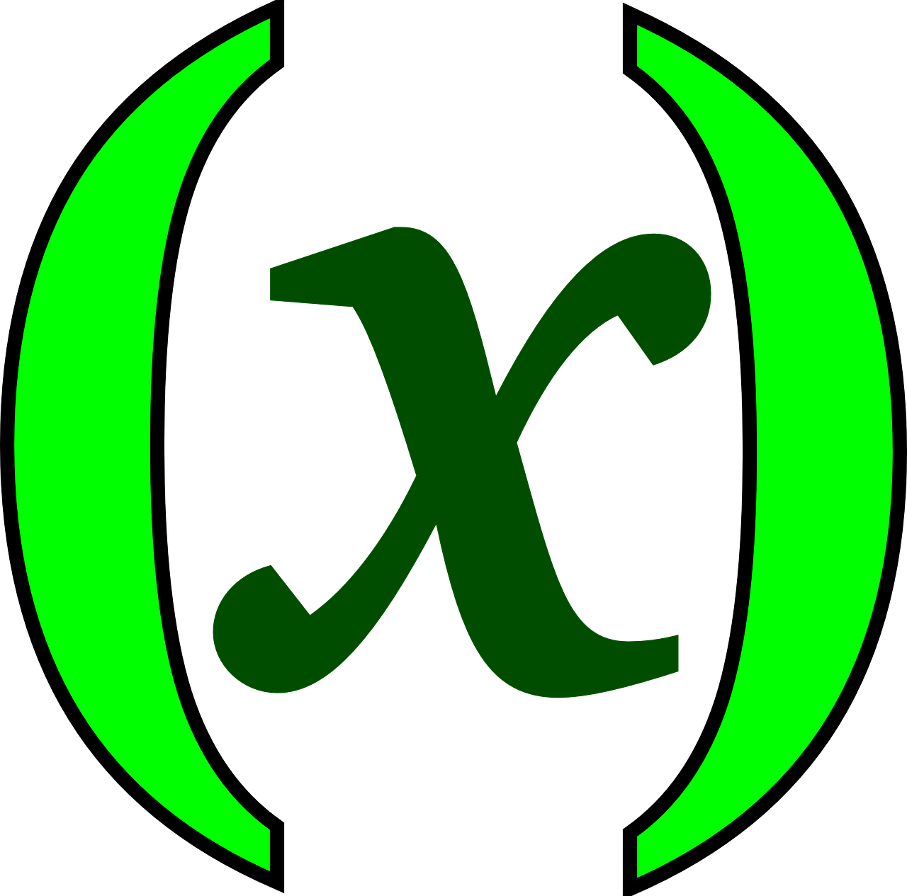multiplication-parentheses-math-multiply-green-free-image-from