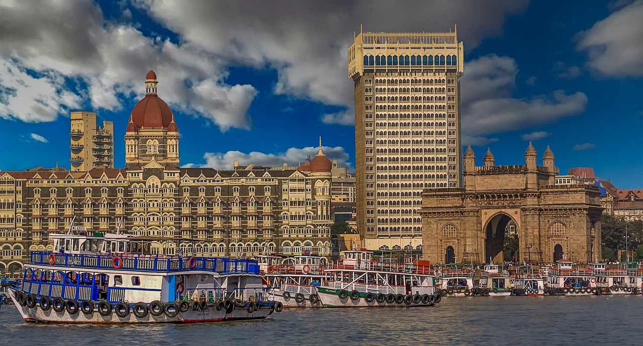 mumbai gateway to india india free photo