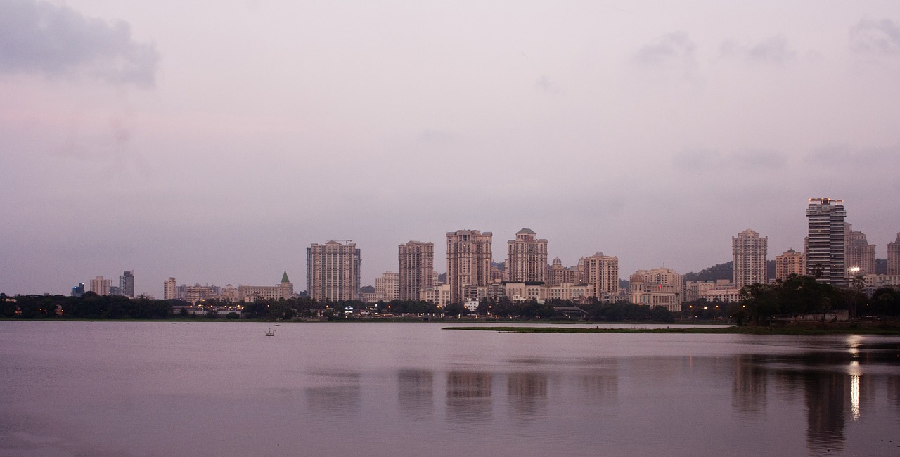 mumbai bombay cityscape free photo