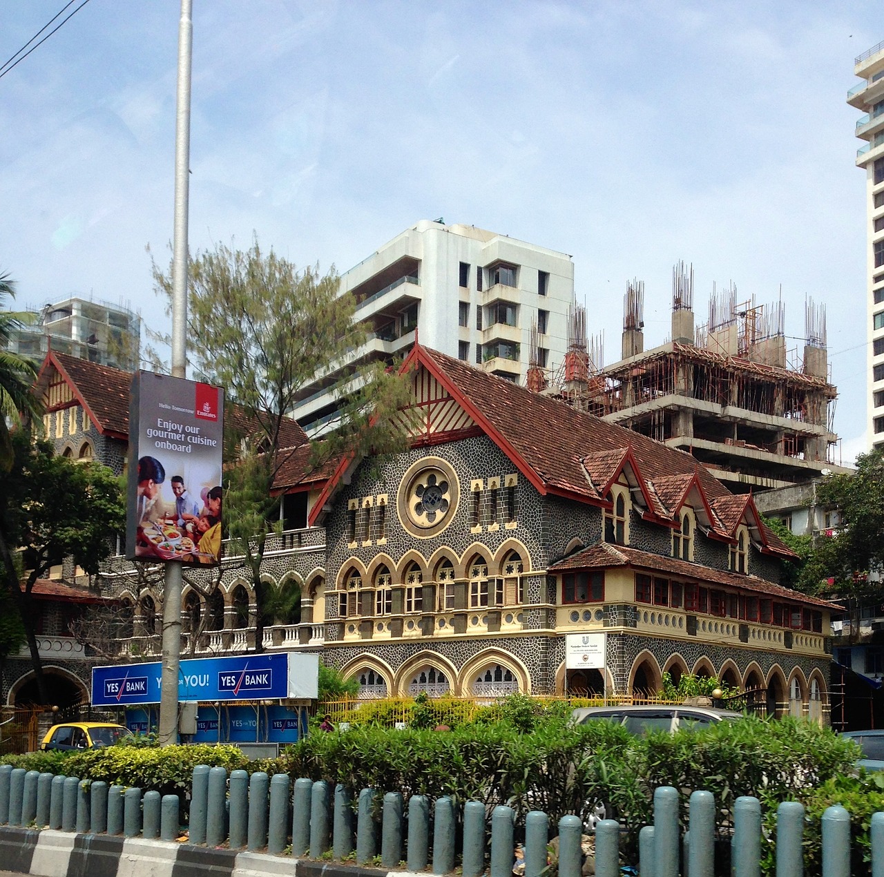mumbai india church free photo